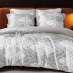 160x200 Komplet pościeli satynowej z prześcieradłem