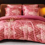 160x200 Komplet pościeli satynowej z prześcieradłem