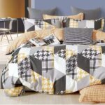 160x200 Bawełna 100% komplet pościeli dwustronnej