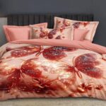 160×200 Komplet pościeli motyle