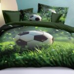 160×200 Komplet pościeli piłka