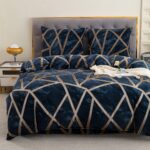 140x200 Komplet pościeli polarowej