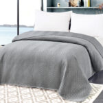 200x220 Narzuta Velvet Plusz