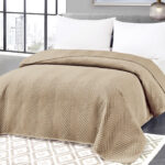 170x210 Narzuta Velvet Plusz