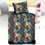 140×200 Komplet pościeli z jedną poszewką na poduszkę