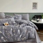 140x200 Bawełna 100% komplet pościeli dwustronnej