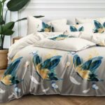 200×220 Komplet pościeli w pióra