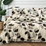 160×200 Komplet pościeli w gałązki