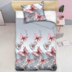 140×200 Komplet pościeli z jedną poszewką na poduszkę