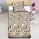 140×200 Komplet pościeli z jedną poszewką na poduszkę