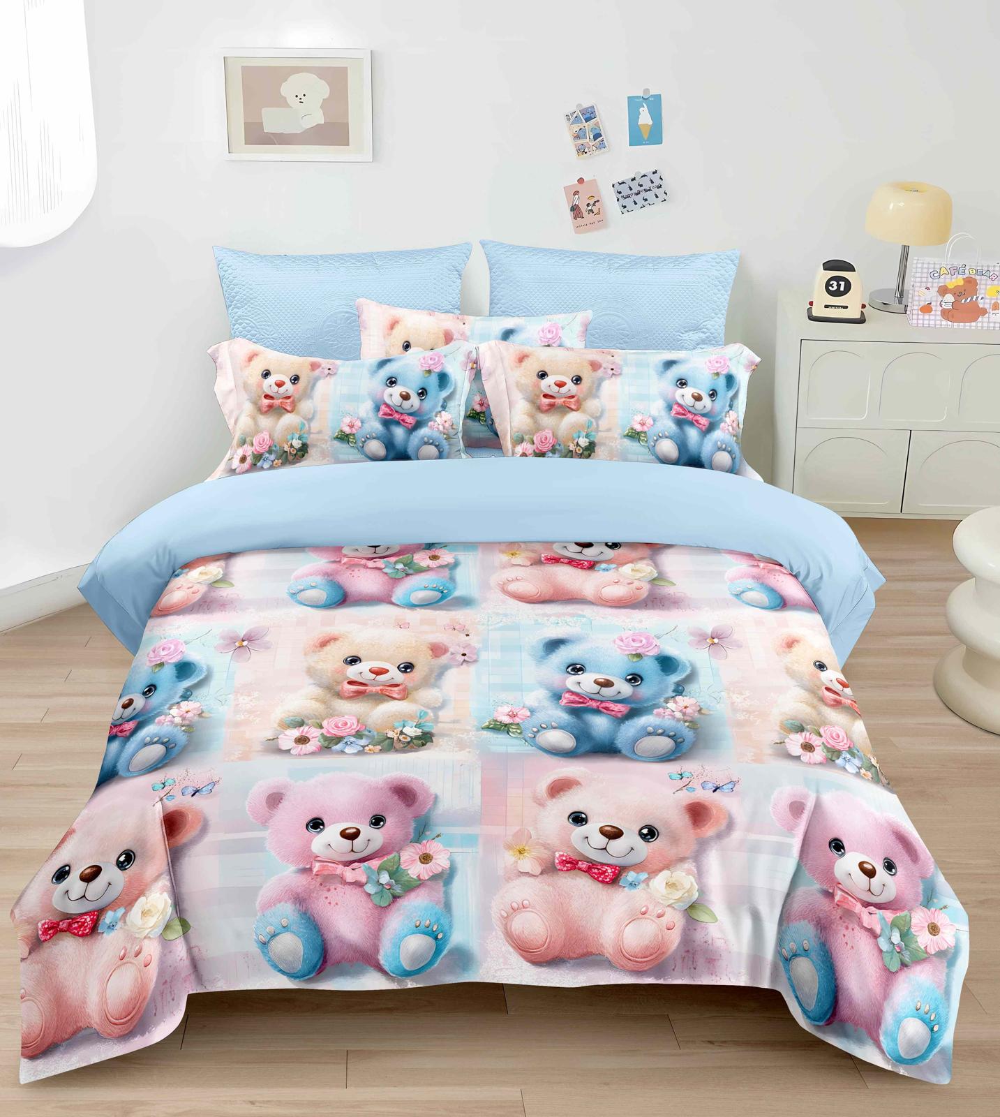 IMG-20260526-WA0022 160×200 Komplet pościeli w misie - obrazek 1