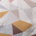 160×200 Komplet pościeli wzór geometryczny - obrazek 2