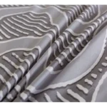 160×200 Komplet pościeli z prześcieradłem wzór geometryczny - obrazek 3